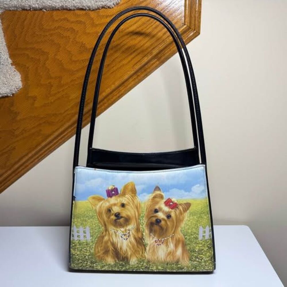Yorkshire Terrier Graphic Shoulder Bag